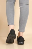 BlackSea Black Sea 575 Anorak File Nefes Alır Hafif Ve Rahat Slip-on Bağcıksız Spor Ayakkabı ( Geniş Kalıb) thumbnail 3
