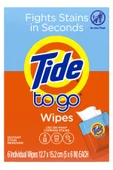 Tide To Go Leke Çıkarıcı Mendil 6 Adet thumbnail 1