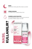 Tone Up Spf 50+ Ton Eşitleyici Pembe Yüz Güneş Kremi 50 ml çok yüksek koruma - 3