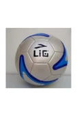 LIG 1586 Basic Futbol Top No-5 Beyaz_Saks thumbnail 1