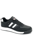 Fastbrandshoes X-Step 2024-Cilt Tramor Hafif ve Rahat Taban Unisex Spor Ayakkabı SİYAH-BEYAZ thumbnail 2