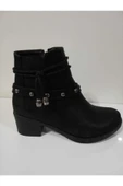 FLORİN Kadın Siyah Bot thumbnail 2