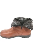 beraat Gezer 212 Kahverengi Termal Kürklü Fermuarlı Erkek Bot thumbnail 4
