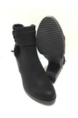Şenkardeşler Kadın Siyah Taban Kauçuk Bot thumbnail 2