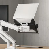 NPO STDNBH6 11.6"-17.3" Notebook/Laptop Tutucu Tepsi VESA 75x75 Uyumlu Monitör Kolu Aparatı thumbnail 5