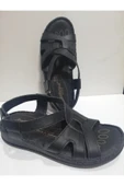 fastbırand Deri Sandalet thumbnail 5