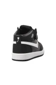 Aspor Lambırlent 8070-f Siyah-beyaz Çocuk Hi Sneaker thumbnail 4