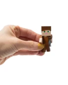 Minecraft Metal Tekli Figür Alex in Leather Armor thumbnail 3