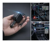 Space type-c ve usb kablolu çakmaklıklı mp3 player thumbnail 1