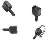 Space type-c ve usb kablolu çakmaklıklı mp3 player thumbnail 2