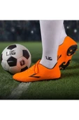 LIG Aras Turuncu Siyah Erkek Futbol Krampon Ayakkabısı thumbnail 1
