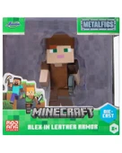 Minecraft Metal Tekli Figür Alex in Leather Armor thumbnail 1