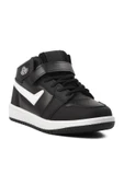 Aspor Lambırlent 8070-f Siyah-beyaz Çocuk Hi Sneaker thumbnail 3