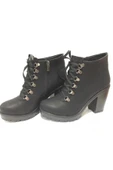 Sedef Kadın Siyah  Bot thumbnail 3