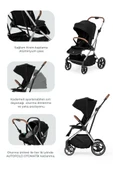 Kanz Snap Autofold Travel Sistem Bebek Arabası Darkness Black - 2