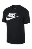Nike Nsw Tee Icon Future AR5004-010 Siyah Erkek Tişört - 1