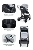 Kanz Echo Travel Sistem Bebek Arabası Gri - 2