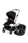 Kanz Snap Autofold Travel Sistem Bebek Arabası Darkness Black - 1