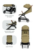 Kanz Instreet Autofold Travel Sistem Bebek ArabasıYeşil - 5