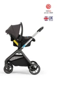 Kanz easyGO Ödüllü Travel Sistem Bebek Arabası Siyah - 5
