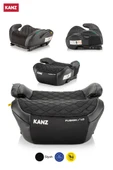 Kanz Fusion Emniyet Kemeri İle Kullanılabilen İsofixli Oto Koltuğu Yükselticisi Siyah - 2