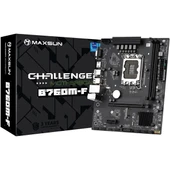 MAXSUN CHALLANGER B760M-F DDR4 HDMI PCIE 4.0 1700P MATX thumbnail 1