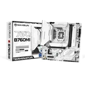 MAXSUN TEMINATÖR B760M GKD5 ICE DDR5 HDMI-DP PCIE 5.0 1700P MATX thumbnail 1