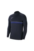 Nike Nk Df Acd21 Dril Top CW6110-453 Erkek Sweatshirt - 1