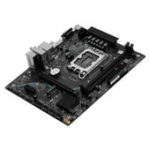 MAXSUN MS-H610M 666 WIFI6 DDR5 HDMI PCIE 4.0 1700P MATX thumbnail 2