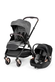 Kanz x-Go Ultimate Travel Sistem Bebek Arabası Rose Gold Gri - 1