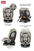 Kanz Safe N Rest i-Size (0-36) Oto Koltuğu Siyah - 4