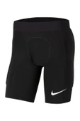 Nike Dry CV0053-010 Pad Grdn I Gk Short K Erkek Siyah Futbol Şort - 1