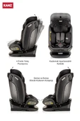 Kanz Orbit i-Size (0-36kg) Oto Koltuğu Siyah - 3
