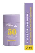 Stick Hassas Bölgeler Için Spf 50 Yüksek Korumalı Stick Güneş Kremi 20 gr . - 1