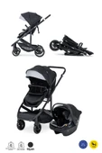 Kanz Echo Travel Sistem Bebek Arabası Siyah - 9