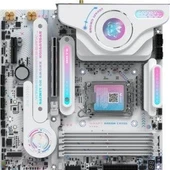 MAXSUN İCraft B860M CROSS PRO WIFI DDR5 HDMI-DP TYPEC PCIE 5.0 1851P MATX BEYAZ thumbnail 4