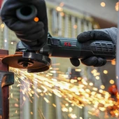 Klpro KLAT12509B 1550W 125mm Kömürsüz Devir Ayarlı Avuç İçi Taşlama thumbnail 2