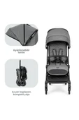 Kanz Bold Autofold Kabin Boy Bebek Arabası Steel Grey - 3
