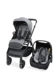 Kanz Nova Travel Sistem Bebek Arabası Gri thumbnail 1