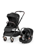 Kanz x-Go Ultimate Travel Sistem Bebek Arabası Rose Gold Siyah - 1