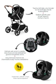 Kanz Snap Autofold Travel Sistem Bebek Arabası Darkness Black - 6