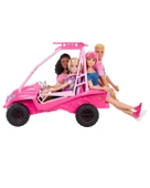 Barbie Mysteries Aile Plaj Arabası Oyun Seti JFV68 thumbnail 3