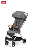 Kanz Fox Kabin Boy Bebek Arabası Gri - 1