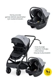Kanz Echo Travel Sistem Bebek Arabası Gri - 8