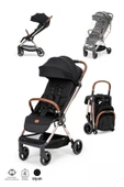 Kanz Fox Kabin Boy Bebek Arabası Siyah - 2