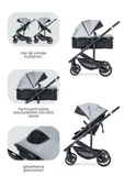 Kanz Echo Travel Sistem Bebek Arabası Gri - 4