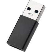 Case 4U C4U USB 3.0 to Type-C Çevirici Adaptör - Type-A to USB-C thumbnail 1