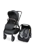 Kanz Nova Travel Sistem Bebek Arabası Siyah thumbnail 1
