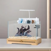 Jeneca TG30 Set Akvaryum 31x21x24 9,4Lt Dekor Dahil thumbnail 2