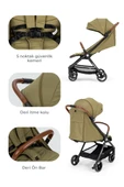 Kanz Instreet Autofold Travel Sistem Bebek ArabasıYeşil - 6